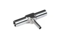 Тройник разноразмерный удлиненный под приварку TWRT: Трубка дюйм / Type TWRT Tee Reducer inch