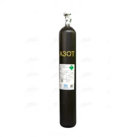 Азот (N2) 5.5 (99,9995%) в баллоне 50л 200бар, соединение  G3/4 (DIN 9)