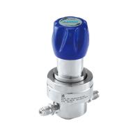 Регулятор AMFLO UHP AU21 Материал: Код Z (Body,Poppet, Nozzle,Diaphragm,Gland-SUS316L,Seat: PCTFE) ; Поверхность 0.25 um; 4х портовый, CV-0.09