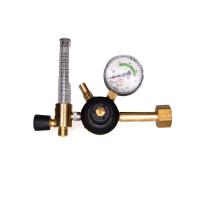 Регулятор 6000 (60H3905031). CO2/Ar, 200/4 бар, 32 л/мин, вх. G3/4"; вых. G3/8" ниппель 8-5 мм; ротаметр