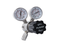Pressure regulator, PUSHER  R410LS PRV single stage, 6 ports NPT 1/4, inlet pressure 200 bar, outlet pressure 10 bar, 2 PG(pressure gauge), relief valve SS316 for oxygen cleaned R410LS-M150 G-N4-R