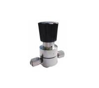 Pressure regulator PUSHER  R510, single stage, 2 ports 1/4" M VCR, inlet pressure 200 bar, outlet pressure 4 bar, Ra20