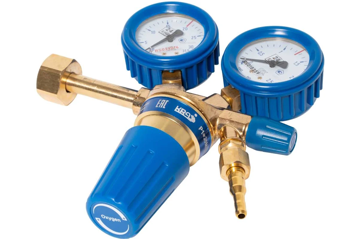 Редуктор кислородный   Base Control Oxygen - 20/1,25 МПа KRASS