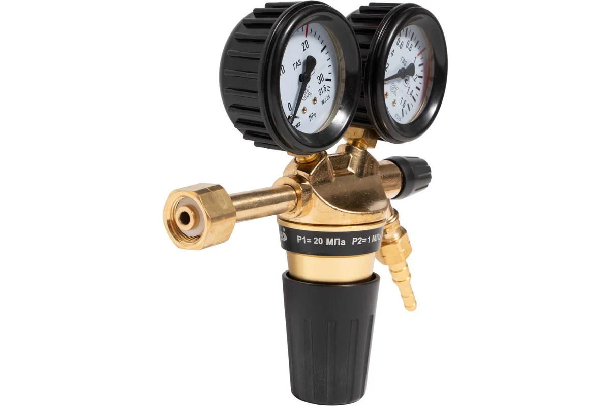 Редуктор водородный    Base Control Hydrogen - 20/1 МПа KRASS